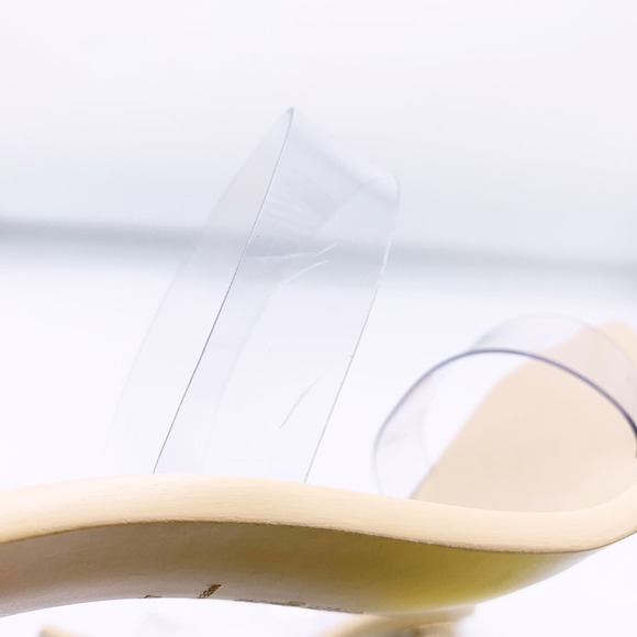 CULT GAIA Meta Bauble-Heel Vinyl Mules - Picture 7 of 14